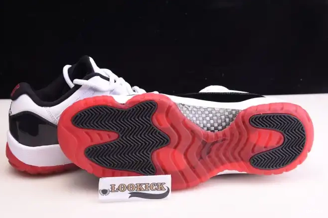 Reps TB Jordan Retro Air 11 Bred AV2187-160 Low Concord 0618